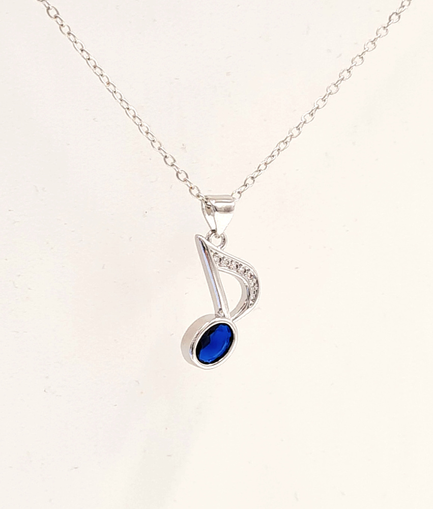 Halskette Ich liebe Musik