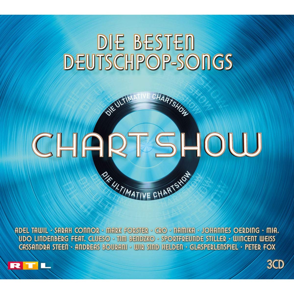 0600753922637 - Die ultimative Chartshow - Die besten Deutschpop-Songs (3 CDs) - Various (CD)