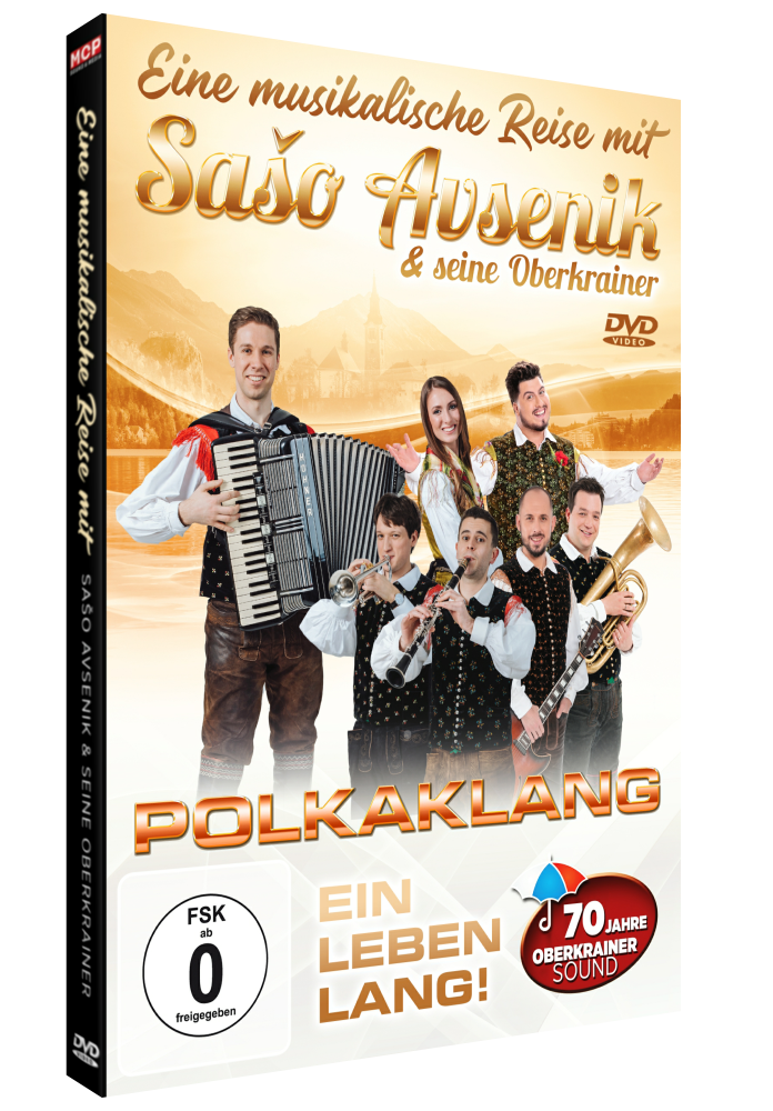Polkaklang ein Leben lang! Eine musikalische Reise