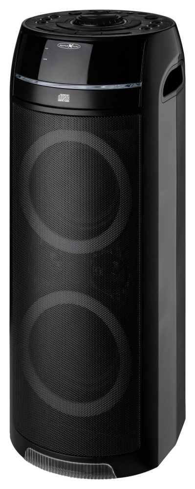 Party-Box mit CD-Player, Radio, Bluetooth, USB, MP3