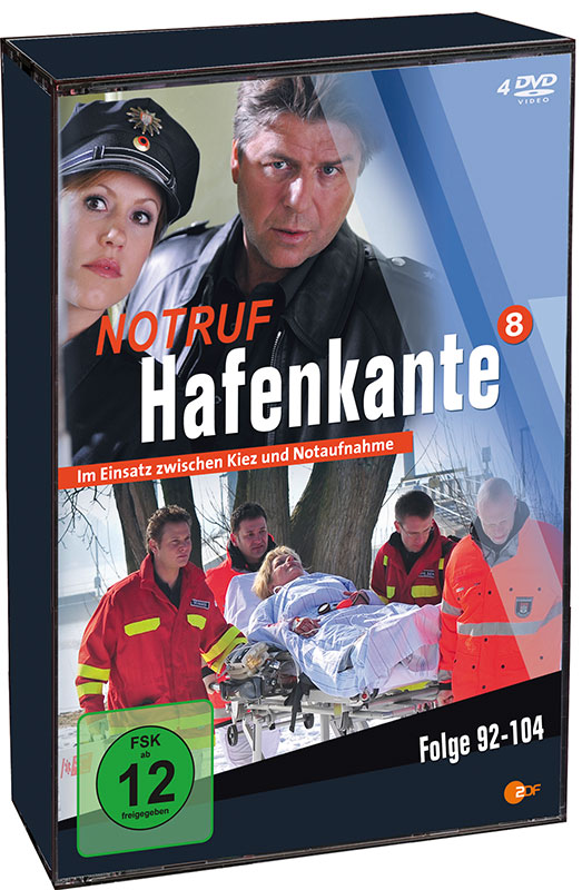 4052912360211 - Bernhard Stephan - GEBRAUCHT Notruf Hafenkante 8 (Folge 92-104) [4DVDs] - Preis vom 03102023 050115 h