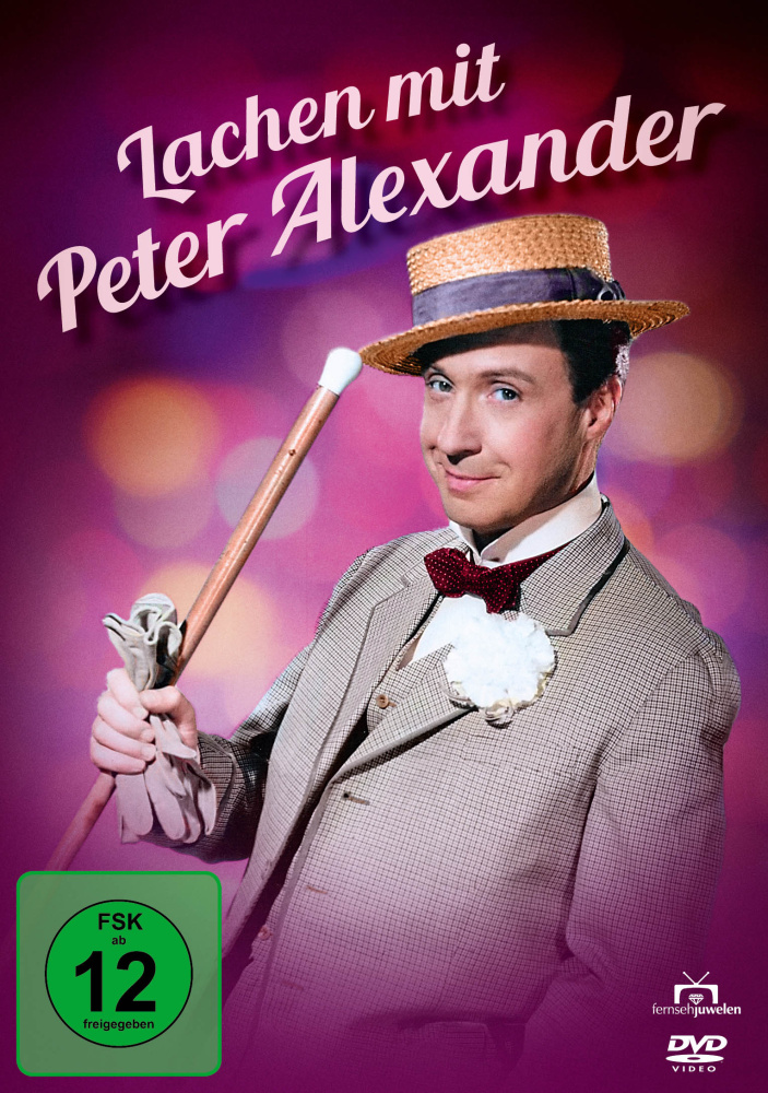 4042564230475 - Lachen mit Peter Alexander (DVD)