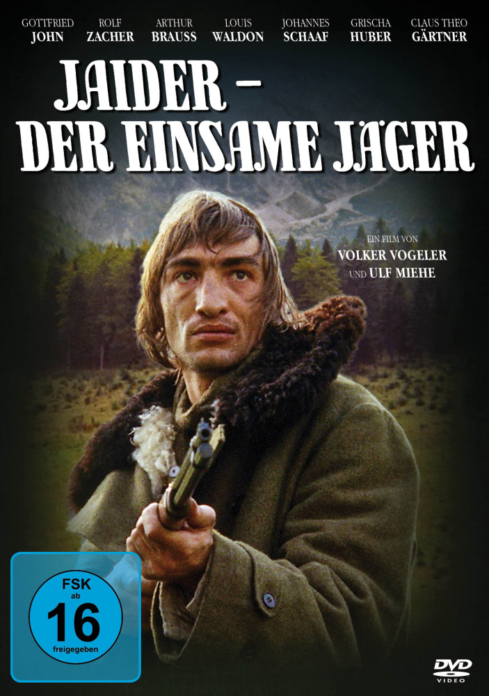 4042564228922 - Volker Vogeler - GEBRAUCHT Jaider der einsame Jäger (Filmjuwelen) - Preis vom 02072023 051058 h