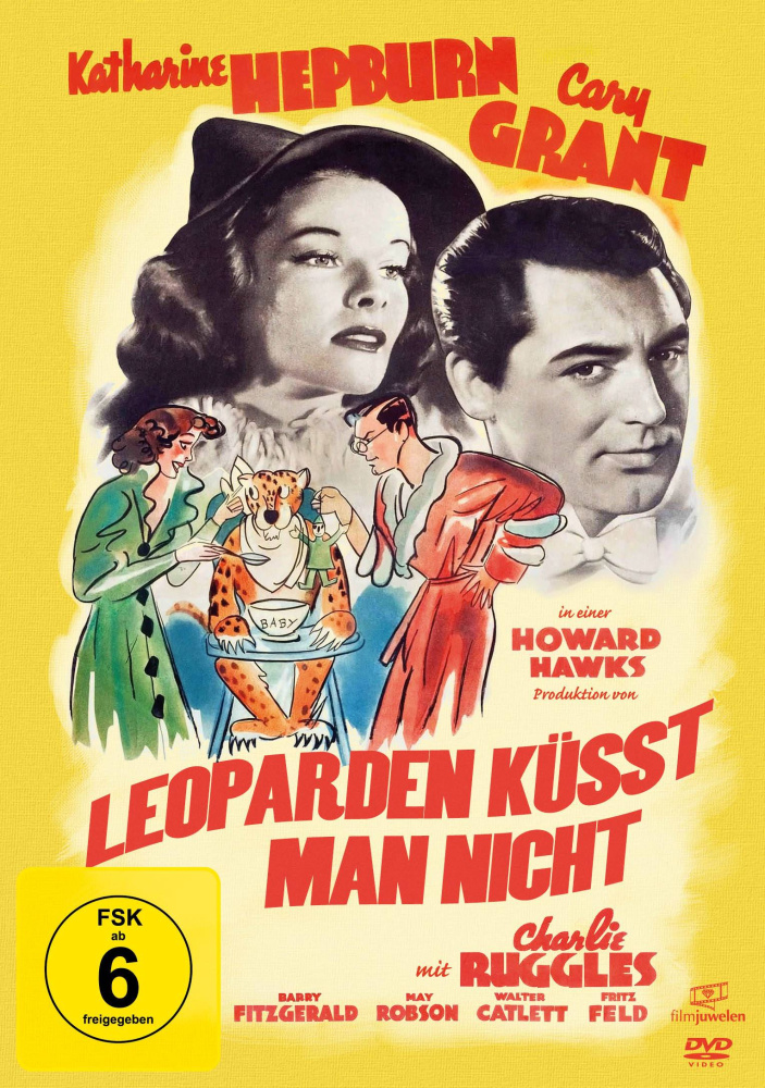 4042564229103 - Leoparden küsst man nicht (DVD)