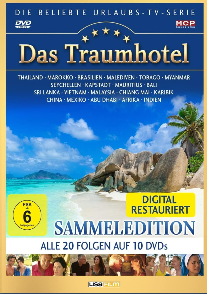 9002986195962 - Otto W Retzer - GEBRAUCHT Das Traumhotel - Sammeledition - Alle 20 Folgen auf 10 DVDs - Digital restauriert - Preis vom 28102023 050339 h