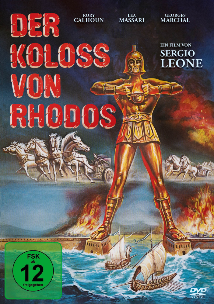 4042564229295 - Der Koloss von Rhodos (DVD)