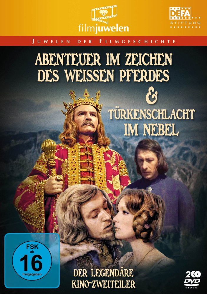 4042564229066 - Abenteuer im Zeichen des weißen Pferdes & Türkenschlacht im Nebel - Doppelbox (DVD)