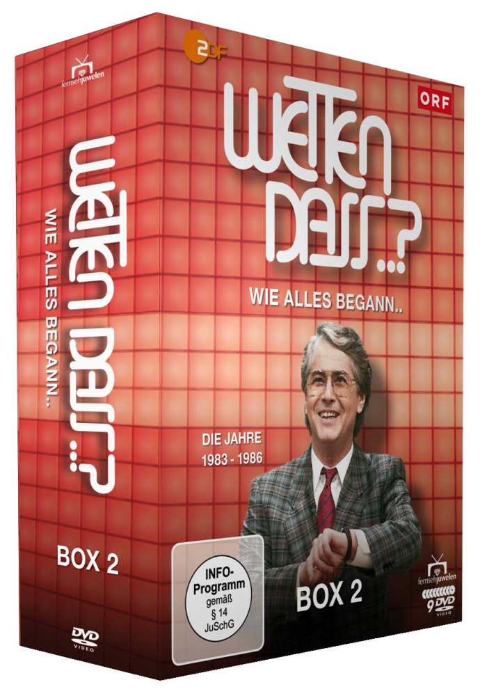 4042564228519 - Wetten dass? - Box 2 (DVD)