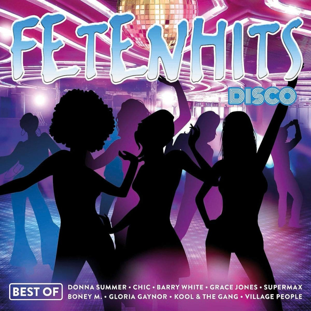 0600753832837 - Fetenhits - Disco (Best Of) - Various (CD)