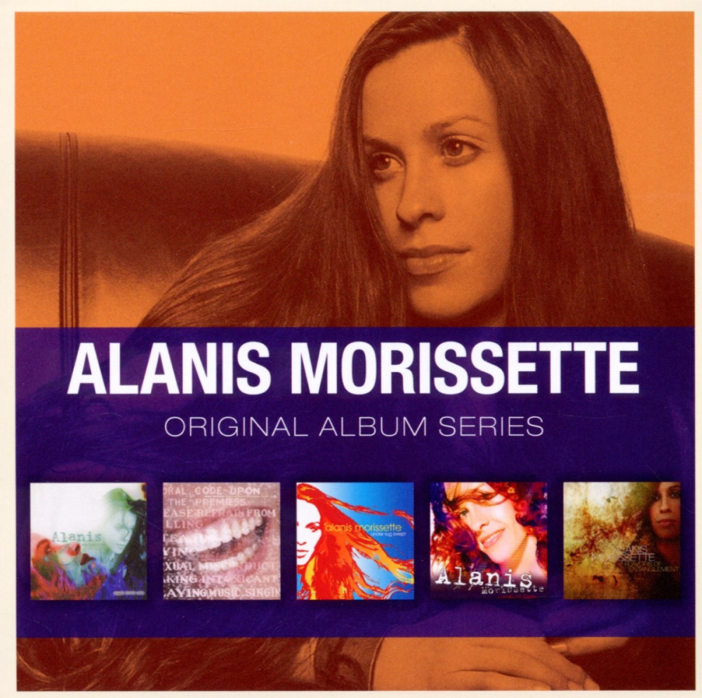 0093624952329 - Original Album Series - Alanis Morissette (CD)