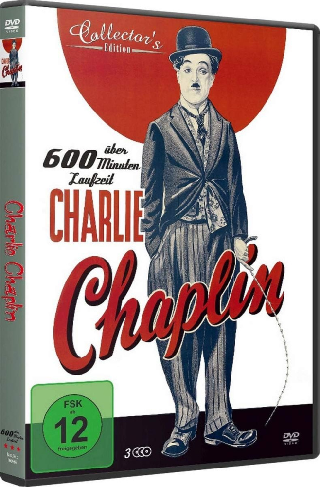 4051238069693 - Charlie Chaplin Box (DVD)