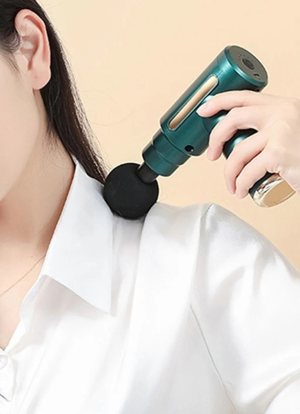 Massagepistole grün (Exklusives Angebot)