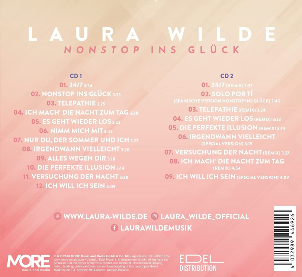 Nonstop Ins Glück Deluxe Edition