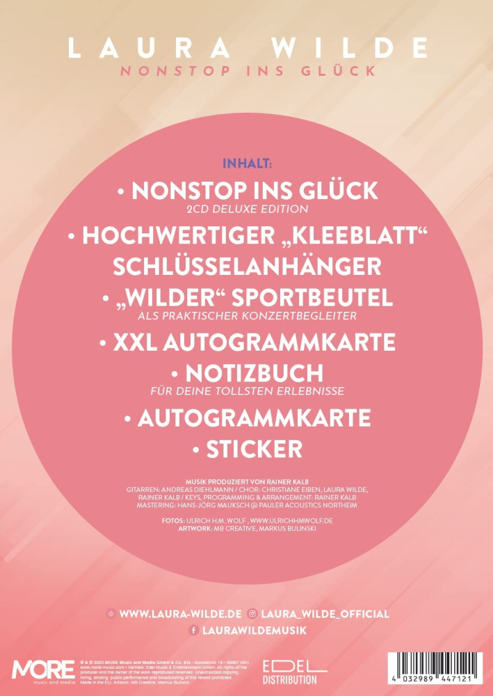 Nonstop Ins Glück Fanbox
