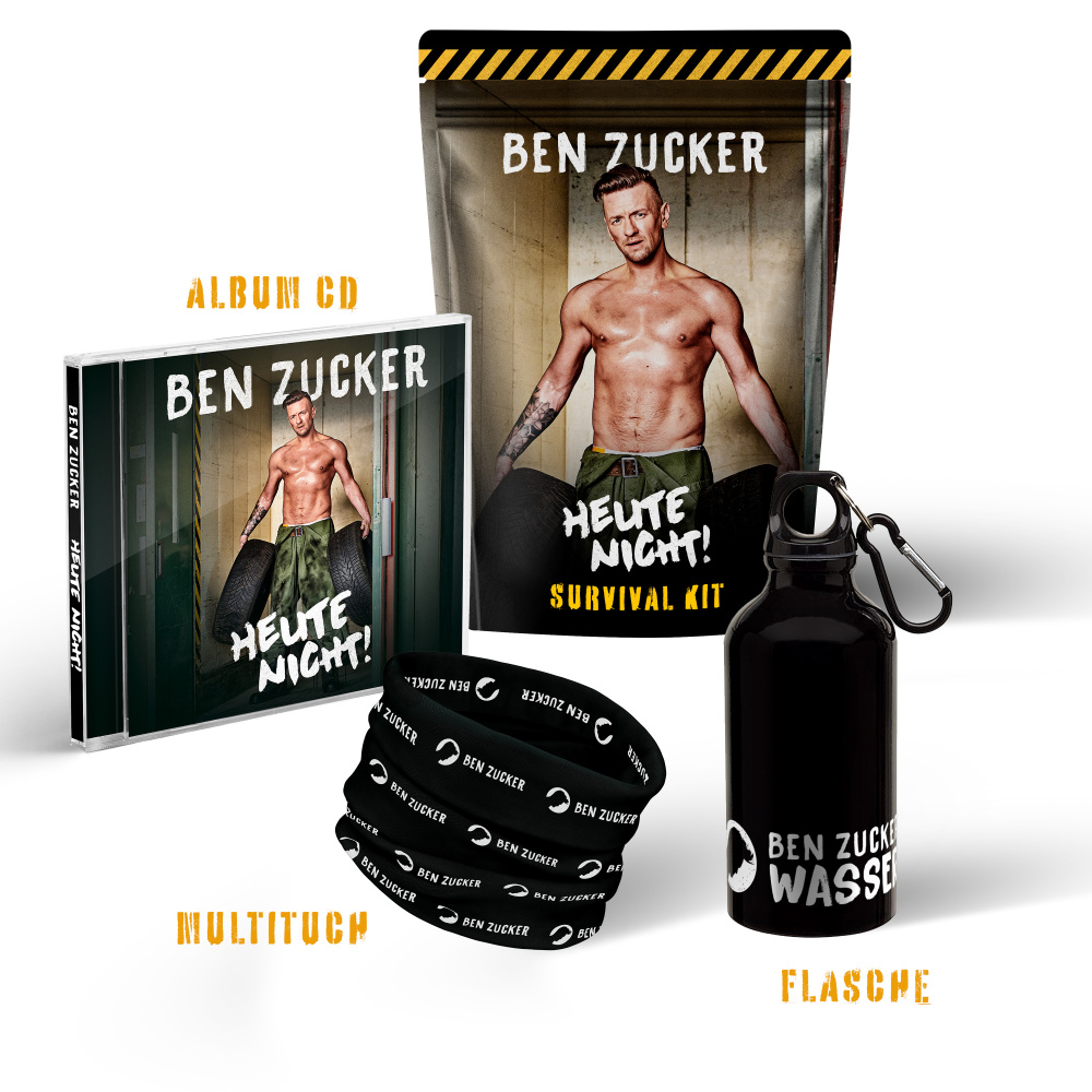 0602455587350 - Heute nicht! (Limited Survival Kit) - Ben Zucker (CD) 0602455587350 - Heute nicht! (Limited Survival Kit) - Ben Zucker (CD)