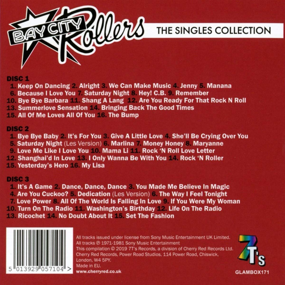 The Singles Collection