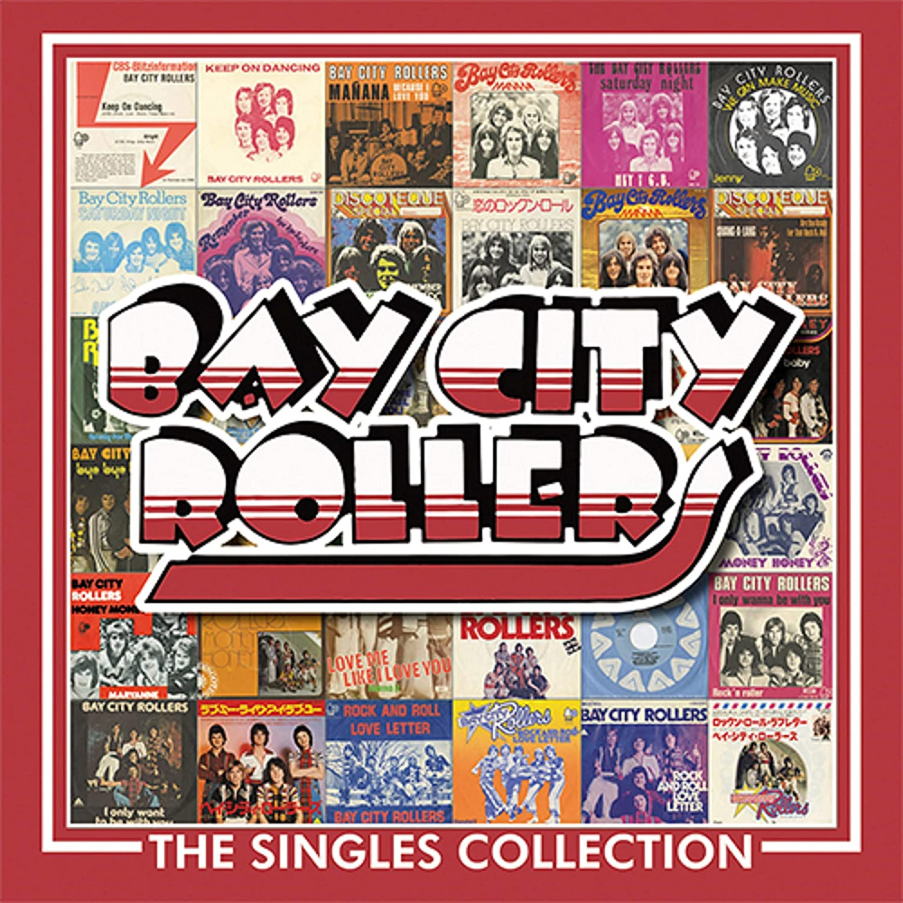 5013929057104 - The Singles Collection (3cd Box Set) - Bay City Rollers (CD)