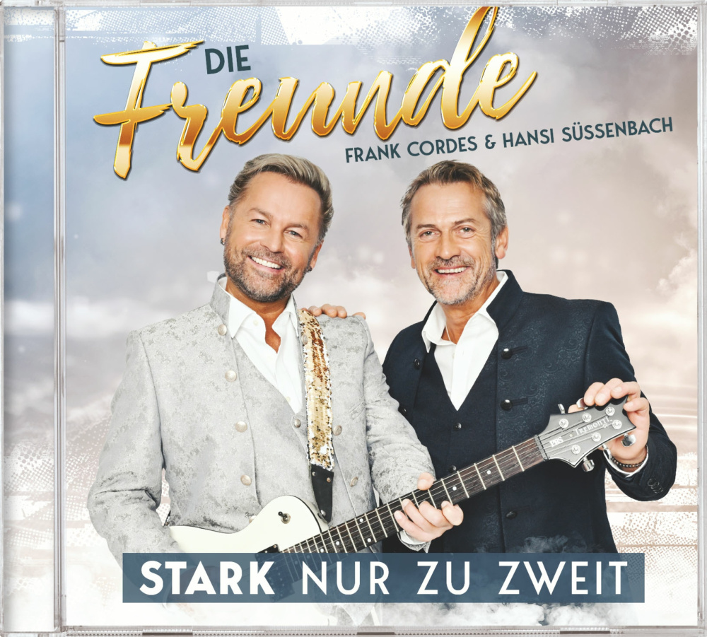 9002986714583 - Stark nur zu zweit - Die Freunde-Frank Cordes & Hansi Süssenbach (CD)