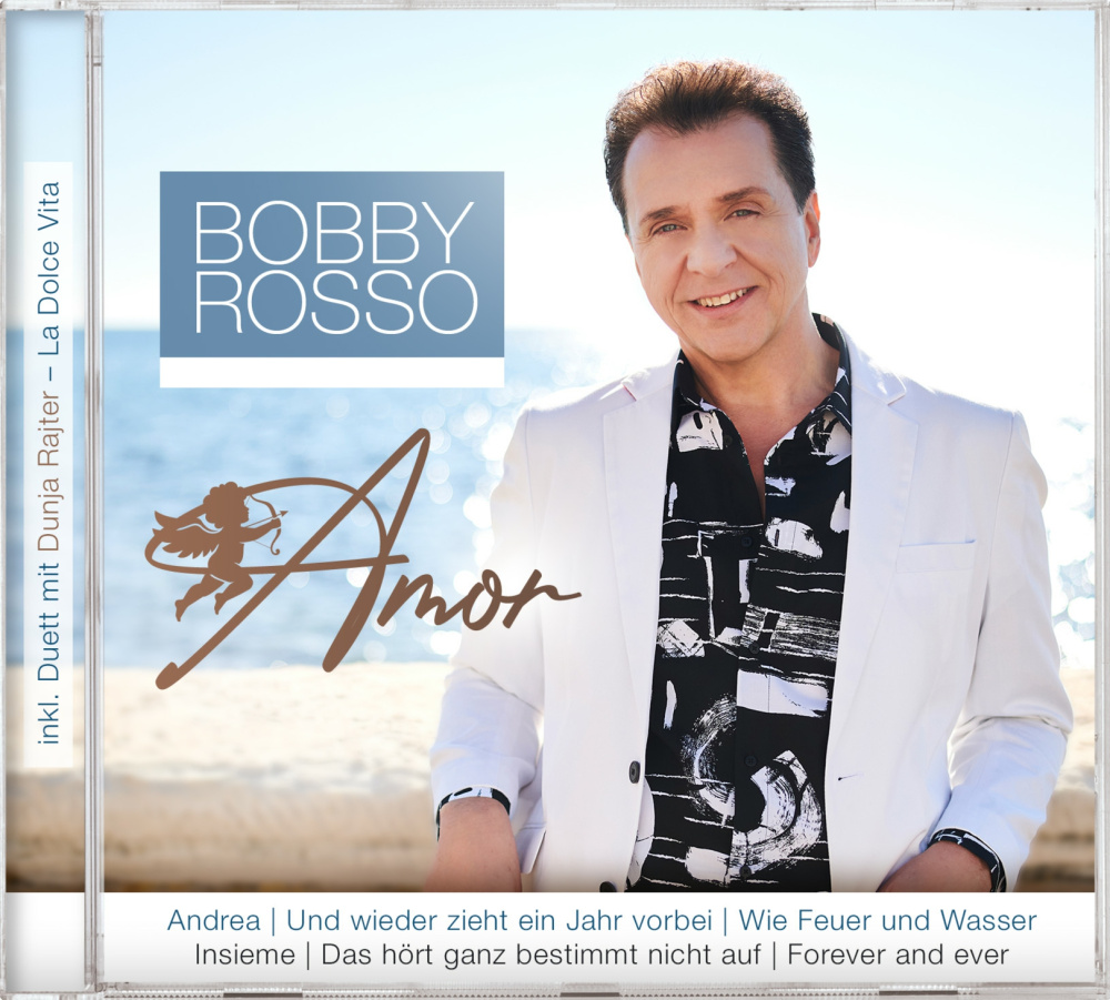 9002986714620 - Bobby Rosso - Amor CD - Bobby Rosso (CD)