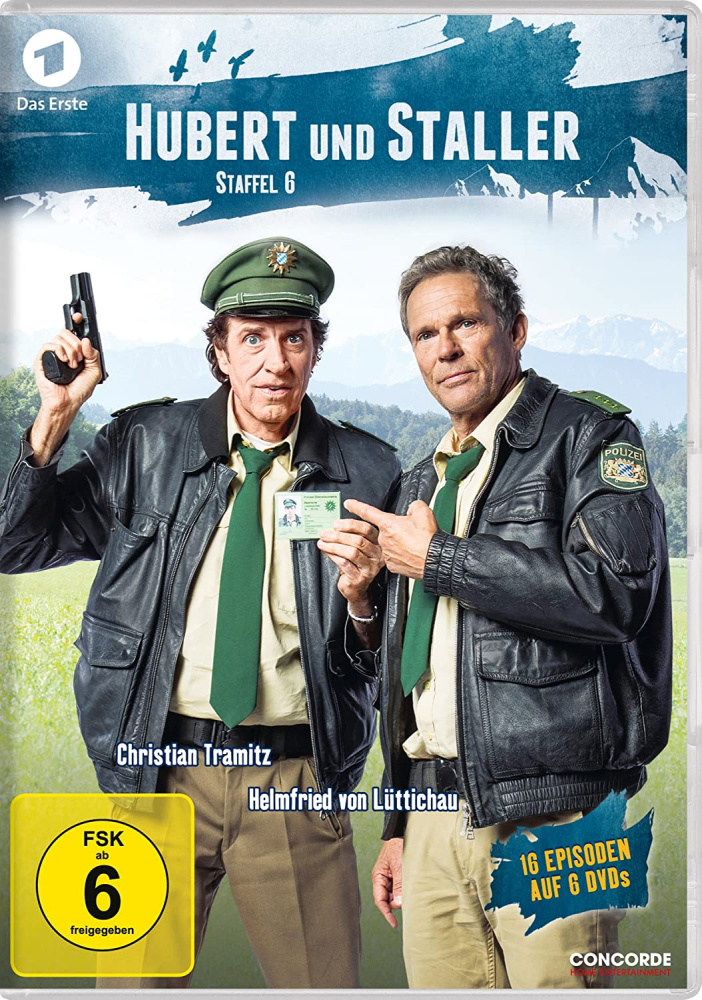 4010324018557 - Hubert und Staller - Staffel 6 (DVD)