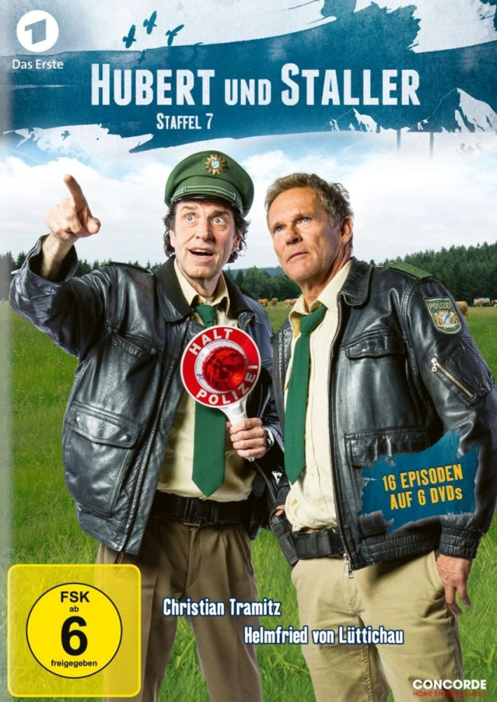 4010324018625 - Hubert und Staller - Staffel 7 (DVD)