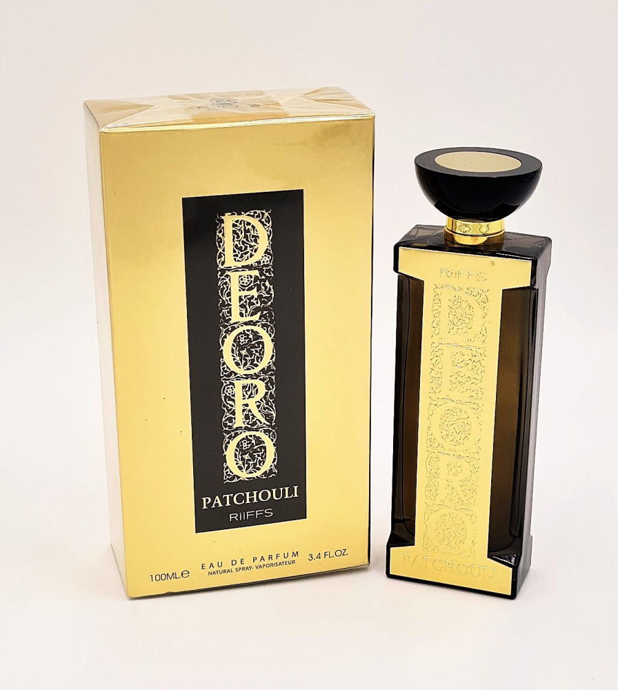 6291108735015 - Unisex Parfüm Deoro Patchouli - Eau de Parfum für Sie und für Ihn