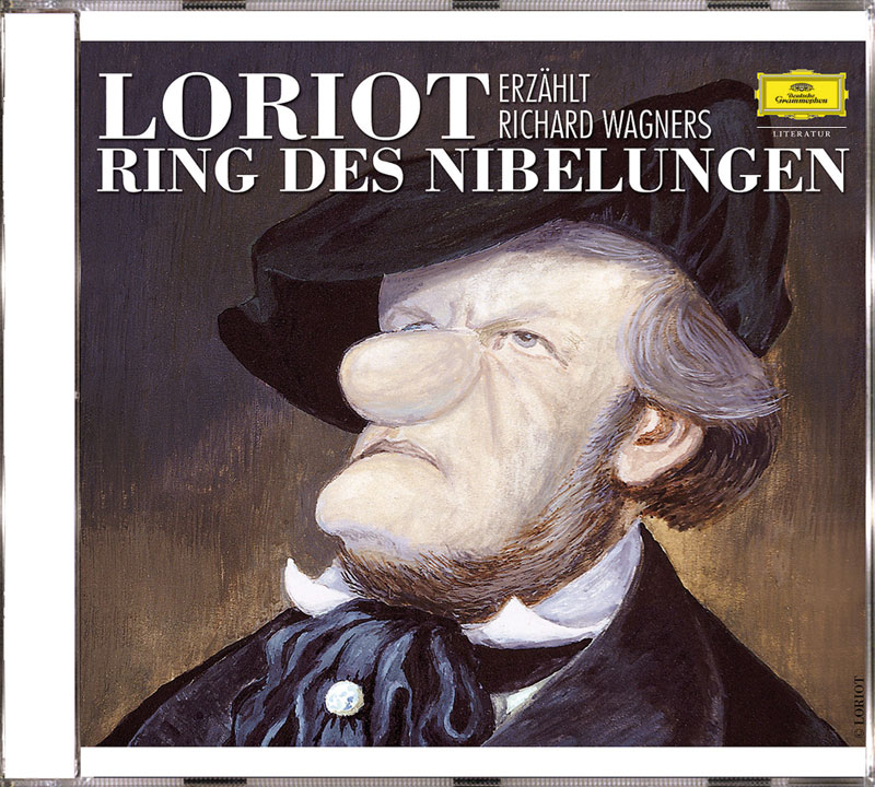 0028948074815 - Deutsche Grammophon Literatur - Loriot erzählt Wagners Der Ring des Nibelungen2 Audio-CDs - Loriot Herbert von Karajan Bp Karajan Herbert Von