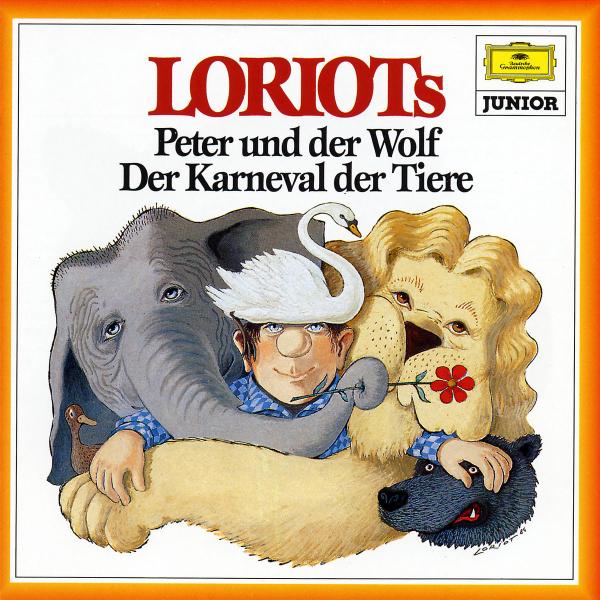 0028943964821 - Loriot - GEBRAUCHT Loriots Peter und der Wolf   Karneval der Tiere - Preis vom 06062023 050843 h