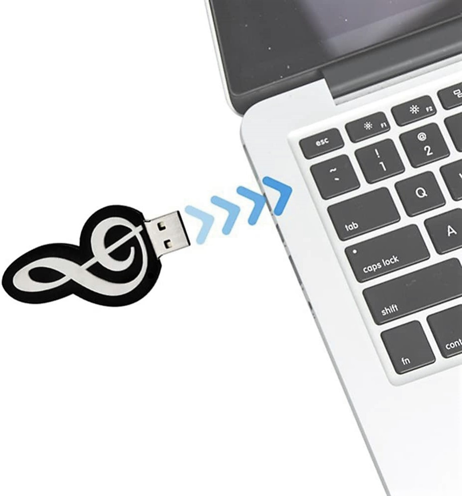 USB Stick Notenschlüssel 64 GB