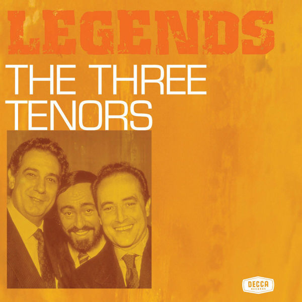 0028947635055 - Legends - The Three Tenors