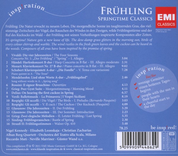 Frühling/Springtime Classics