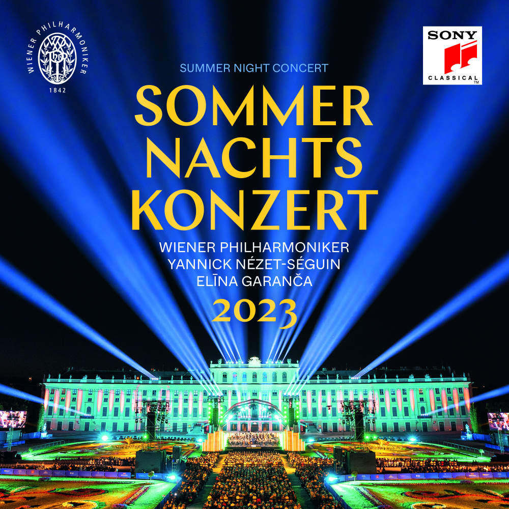 0196588189425 - Sommernachtskonzert 2023 - Nézet-Séguin Wiener Philharmoniker Elina Garanca (CD)