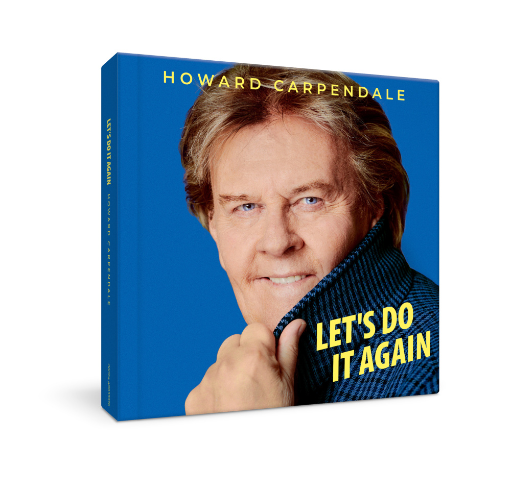 0602455506092 - Lets Do It Again (Limitierte Fotobuch-Edition) - Howard Carpendale (CD)