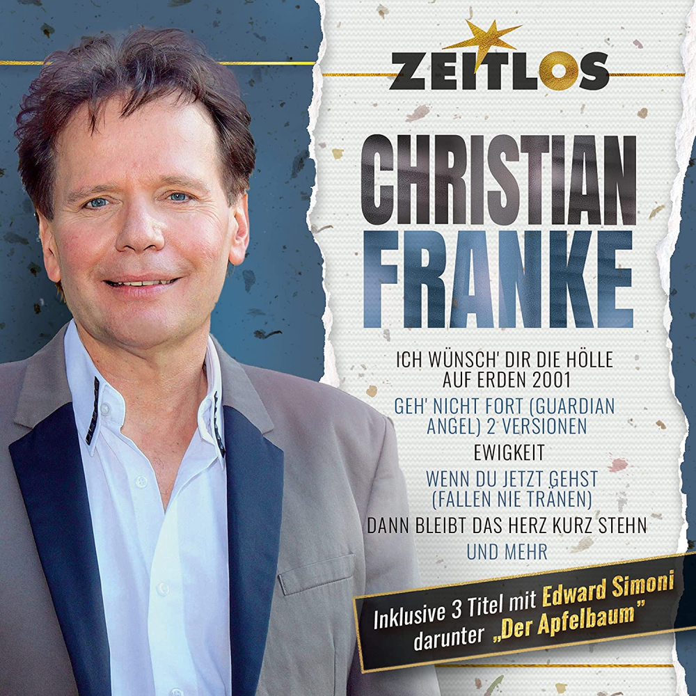 4032989447725 - Zeitlos - Christian Franke - Christian Franke (CD)