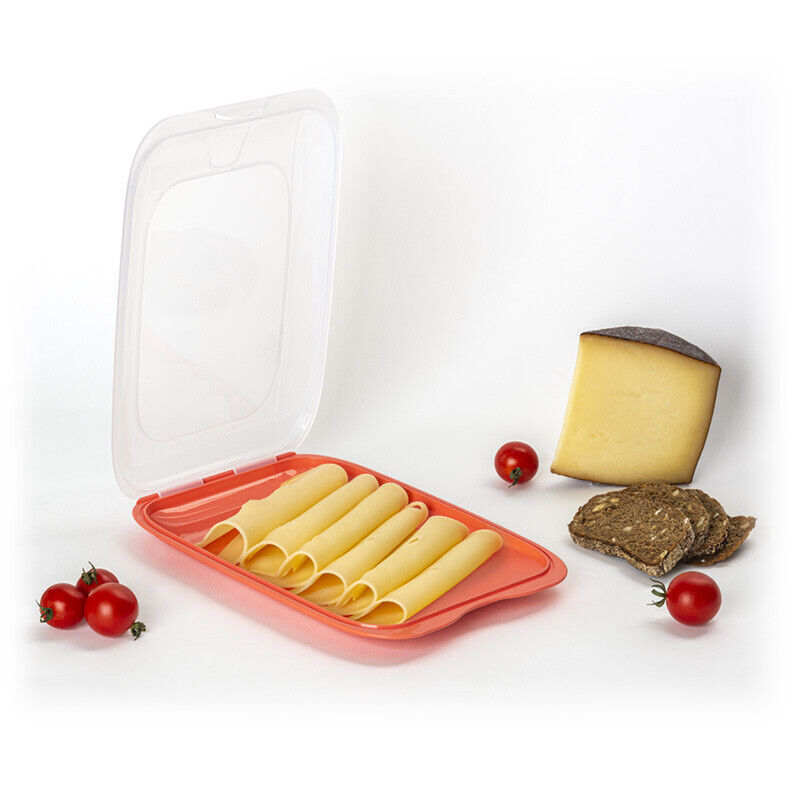 Aufschnittbox stapelbar 4er Set