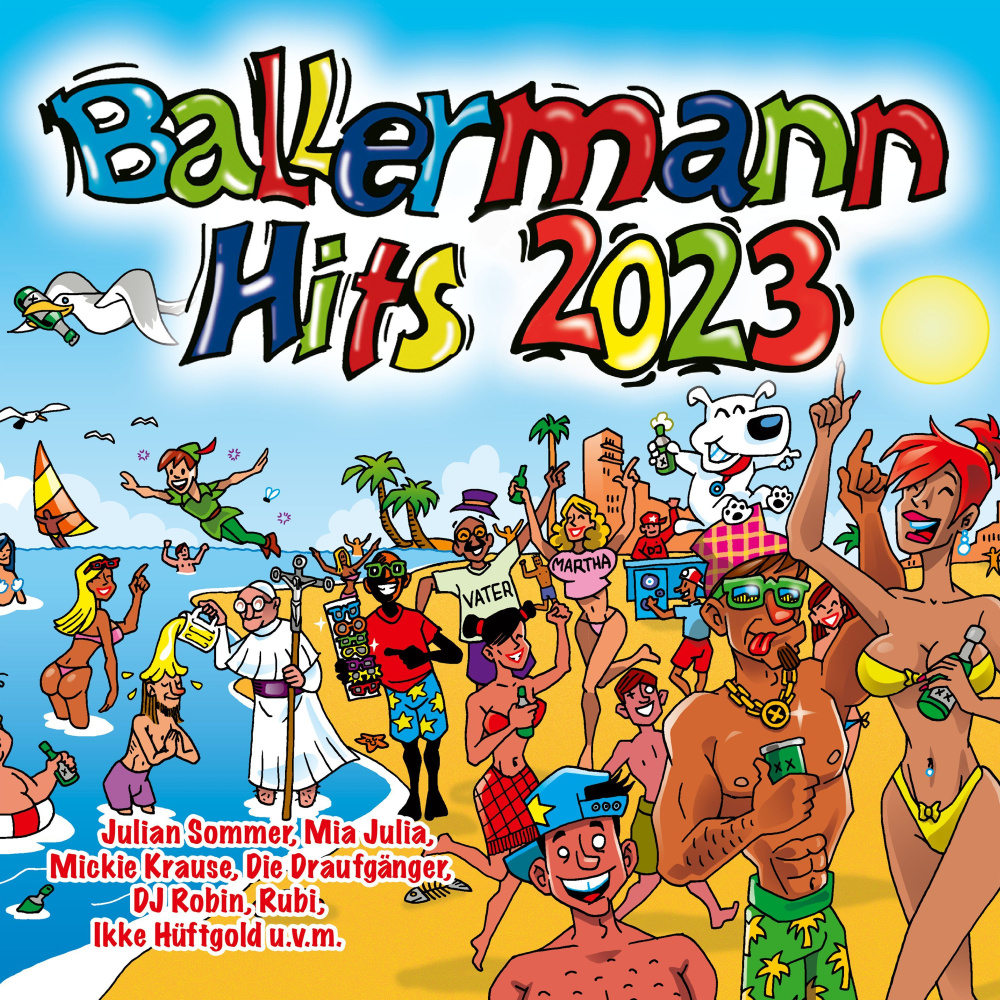 0600753983508 - Ballermann Hits 2023 - Various (CD)