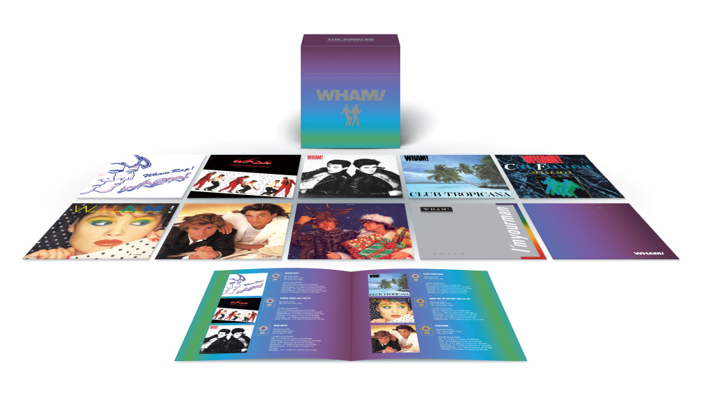 0196587116521 - Wham! - GEBRAUCHT The Singles Echoes from the Edge of Heaven - Preis vom 02102023 050404 h