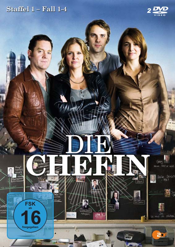 4052912260337 - Die Chefin - Staffel 1 (DVD)