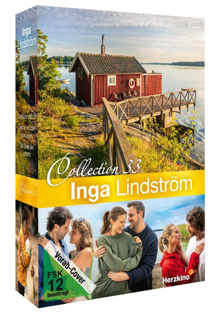 4052912390744 - Marco Serafini - GEBRAUCHT Inga Lindström Collection 33 [3 DVDs] - Preis vom 06082023 050143 h