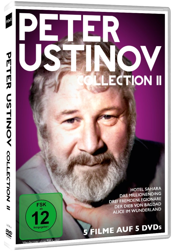 4260696734160 - Eric Till - GEBRAUCHT Peter Ustinov - Collection Vol 2   5 Filme mit der Filmlegende [5 DVDs] - Preis vom 02092023 050203 h