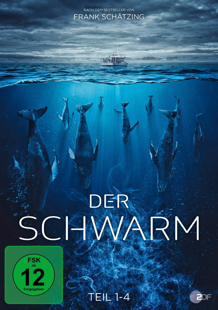 4042564229899 - Der Schwarm - Teil 1-4 (DVD)