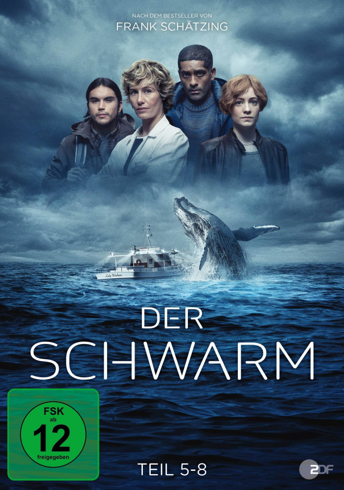 4042564229912 - Der Schwarm - Teil 5-8 (DVD)