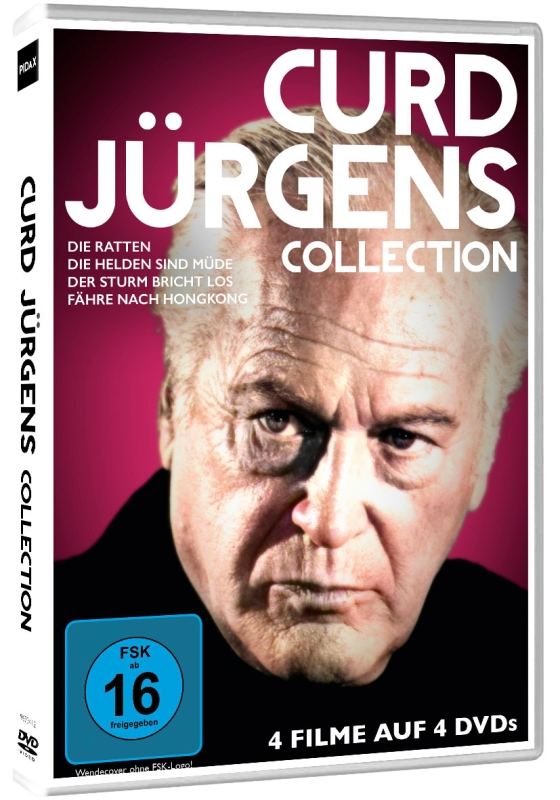 4260696734122 - Curd Jürgens - Collection (DVD)