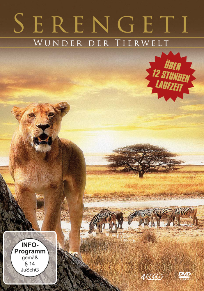 4051238085358 - Serengeti-Wunder Der Tierwelt (DVD)