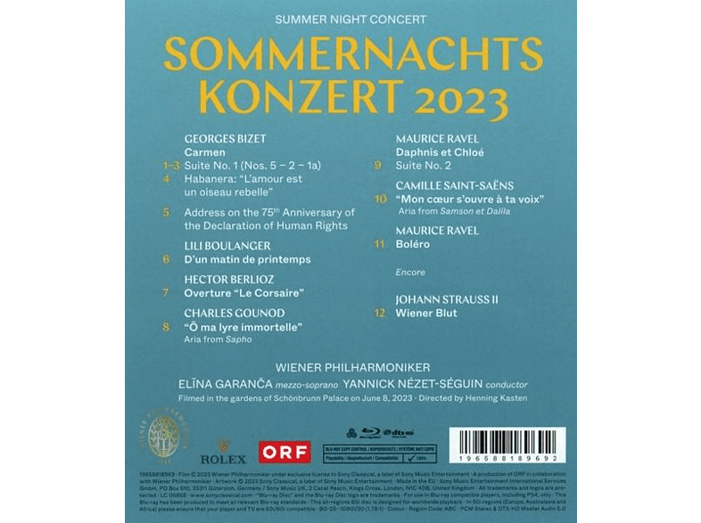 Sommernachtskonzert 2023