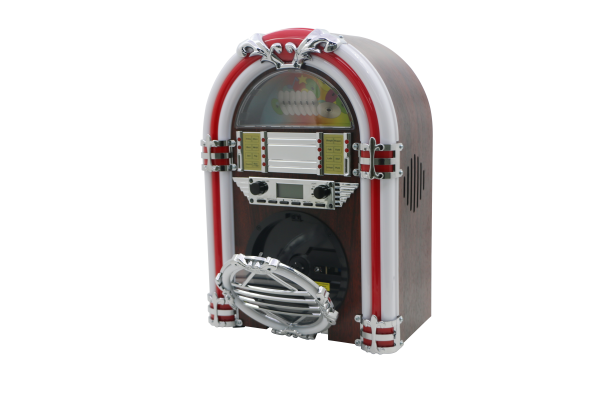 Jukebox mit Farbwechsel (Exklusives Angebot)