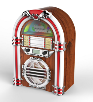 Produktabbildung: Jukebox mit Farbwechsel (Exklusives Angebot)