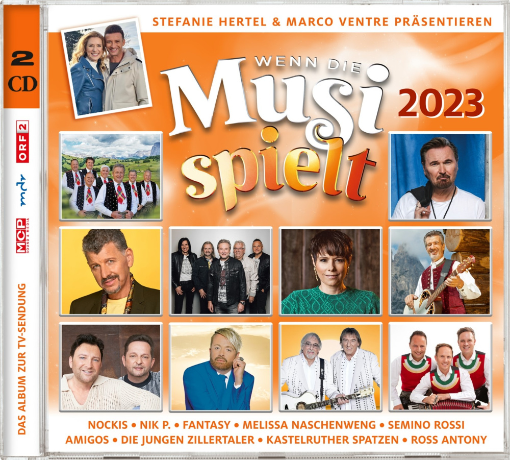 9002986714644 - Wenn die Musi spielt 2023 (2 CDs) - Various (CD)