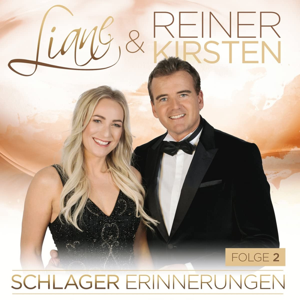 9002986714668 - Liane & Reiner Kirsten - Schlagererinnerungen Folge 2 CD - Liane & Reiner Kirsten (CD)