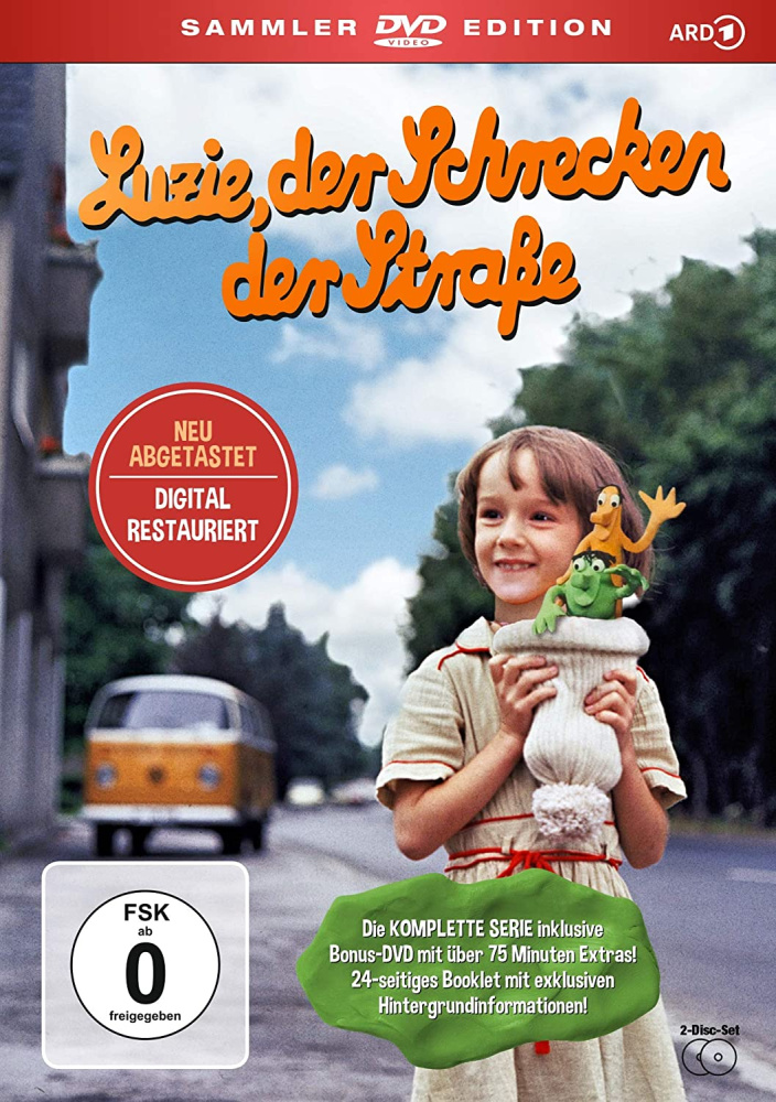 4042999129924 - Luzie der Schrecken der Straße - Die komplette Serie (DVD)